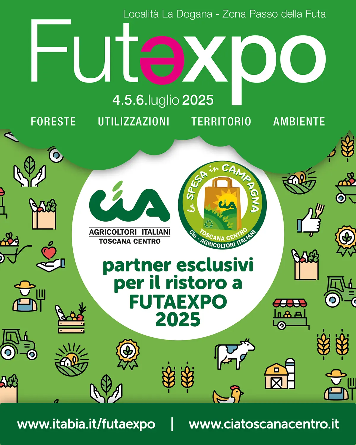 Cia e la Spesa in Campagna Toscana Centro protagonisti in Mugello a FUTAEXPO 2025